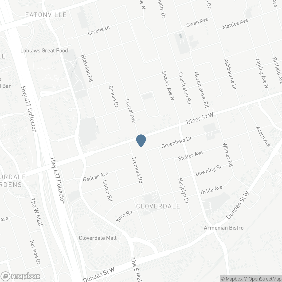 3987 BLOOR STREET W, Toronto, Ontario M9B 1M2